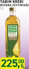 TARIM KREDİ RİVİERA ZEYTİNYAĞI 1 L
